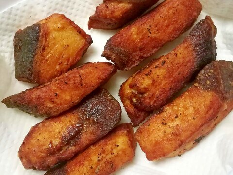 チキチキボーンの素でブリの唐揚げ レシピ 作り方 By Patison 楽天レシピ チキチキボーンの素でブリの唐揚げ レシピ 作り方 By Patison 楽天レシピ